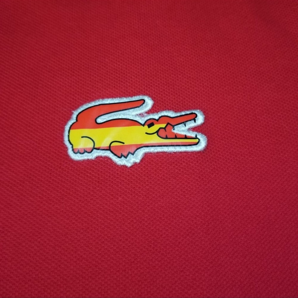 Lacoste rare flag edition spain españa